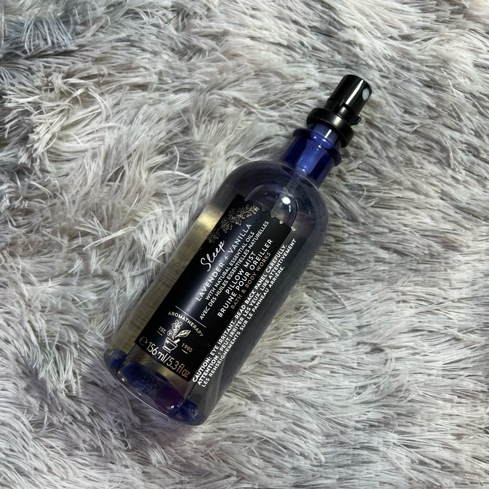Bath and Body Works SLEEP pillow mist Lavender+Vanilla